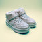 Pistachio Green High Ankle Shoes SH7049A